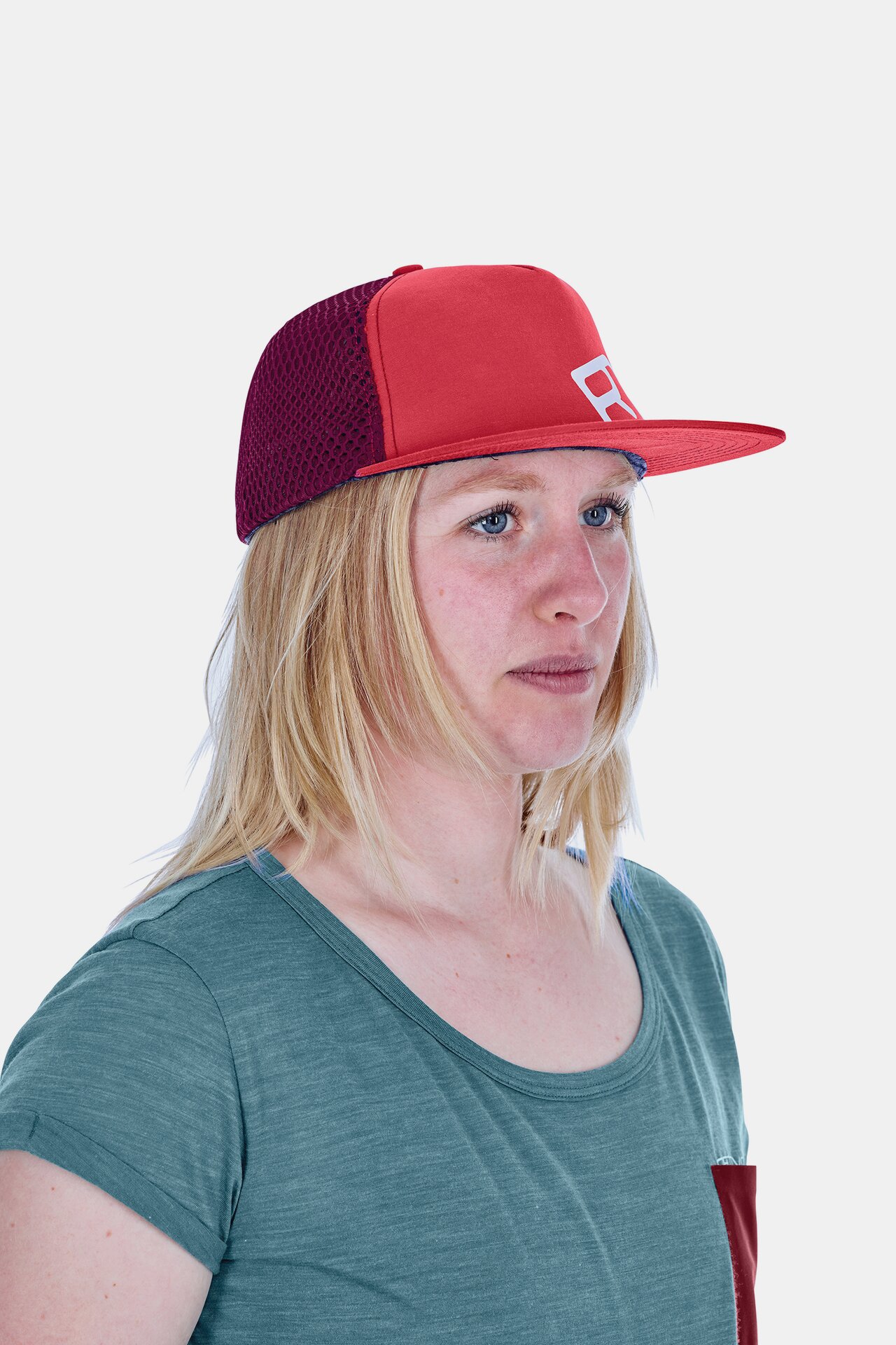 ORTOVOX トップ ORTOVOX TRUCKER LOGO CAP | Caps | ORTOVOX